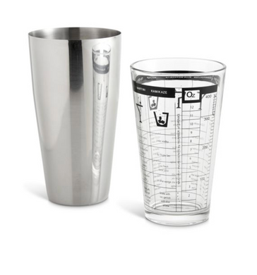 Boston Cocktail Shaker