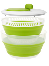 Collapsible Salad Spinner