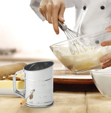 Hand Crank Sifter