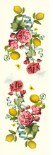 Citrons De Menton Romance Tablerunner 106"