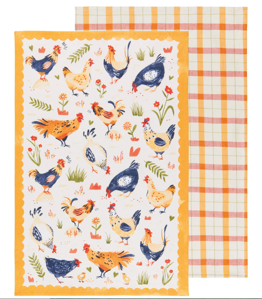 Free Range Tea Towel