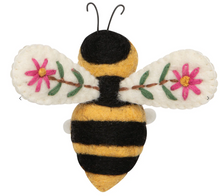 Felt Napkin Ring-Bee