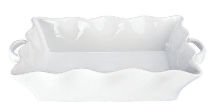 Wavy Rectangular Baker