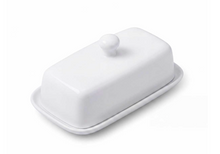 Butter Dish, Porcelain
