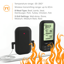 Outset Digital Wireless Dual Probe BBQ Thermometer