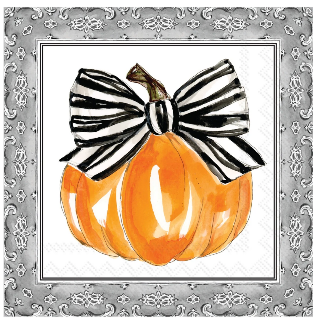 Cute as a Pumpkin Cocktail Napin