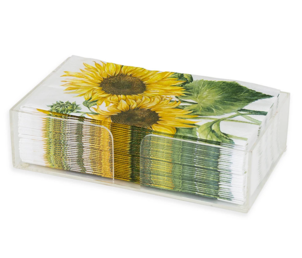 Clear Acrylic Guest Towel Holder