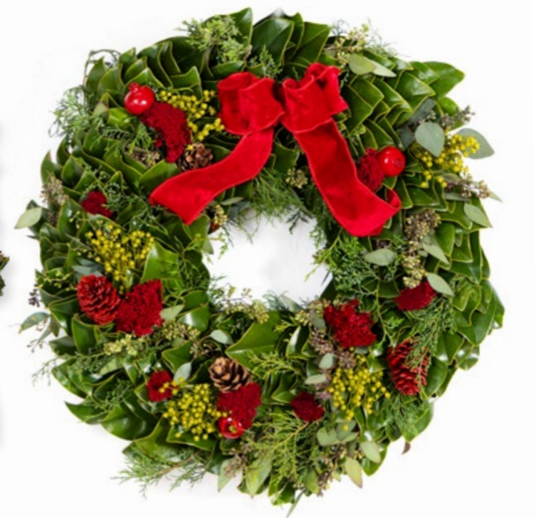 English Holiday Estate Wreath