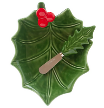Holly And Berry Bowl and Spreader