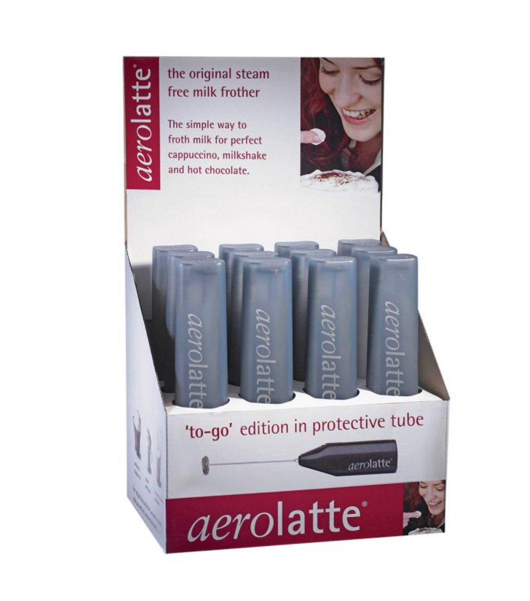 Aerolatte Milk Frother with Travel Storage Case