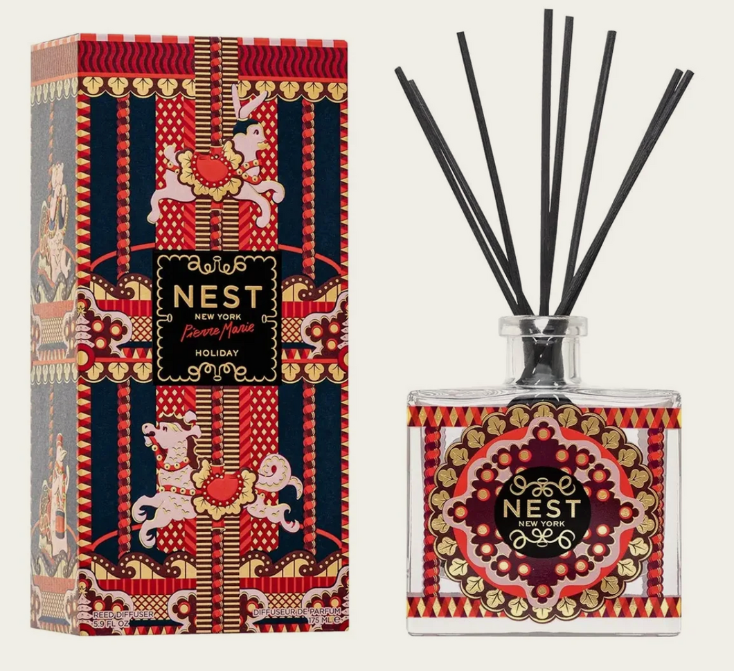 Pierre Marie Holiday Reed Diffuser