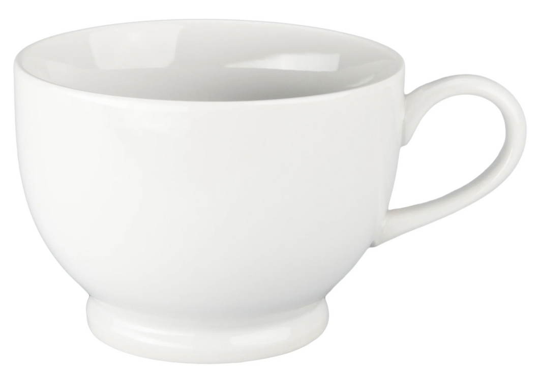 Footed Latte Mug 17 oz