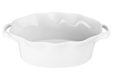 Wavy Deep Oval Baker 1.5 qt
