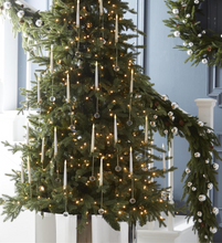 Candle Ornaments w/Remote LED