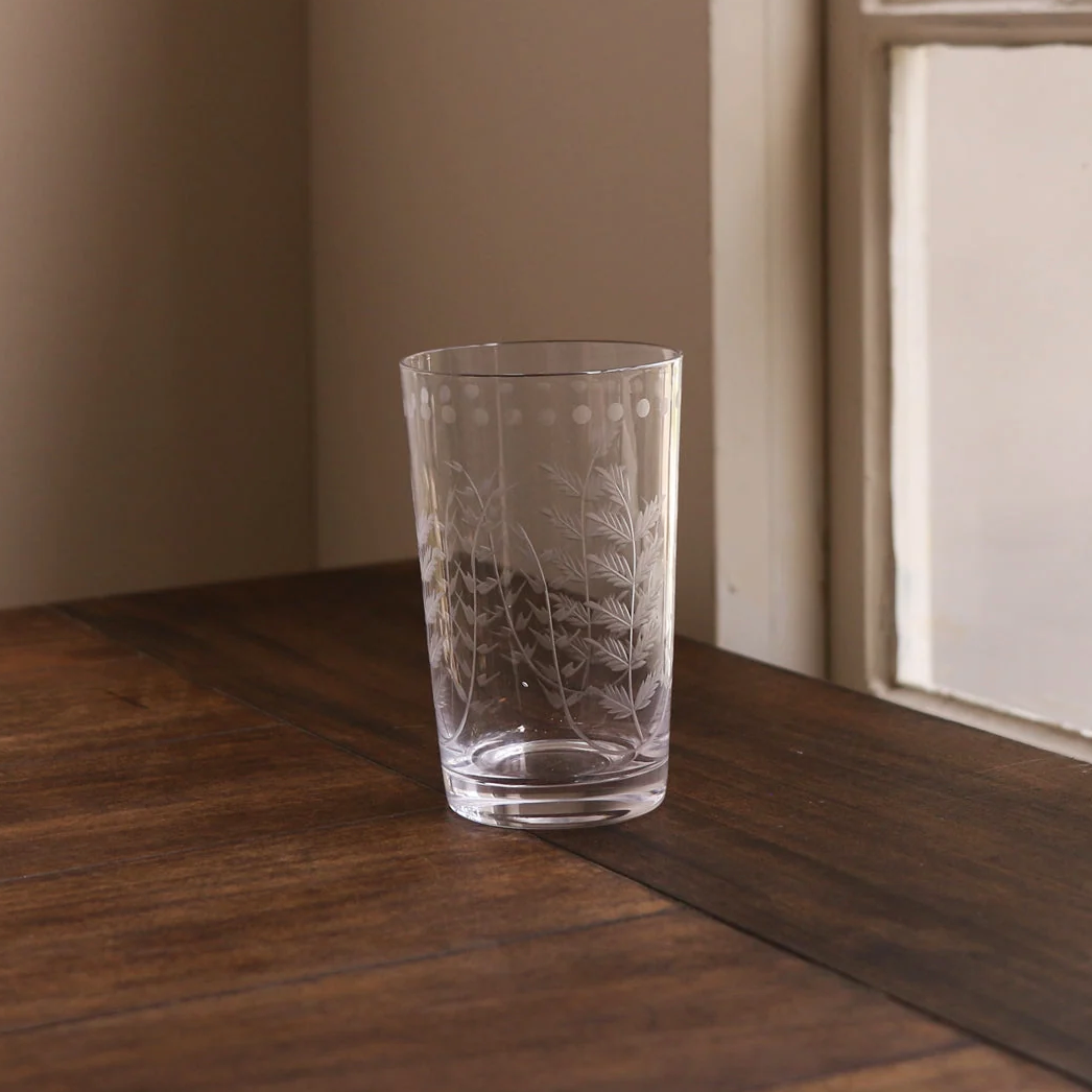Fern with Dots Tumbler