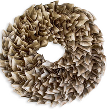 Magnolia Lacquered Wreath