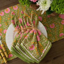 Cactus Flower Napkin
