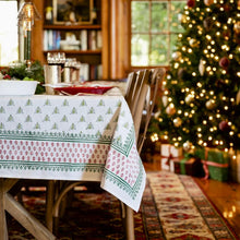 Christmas Tree Tablecloth  60x140