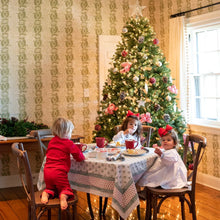 Christmas Tree Tablecloth  60x140