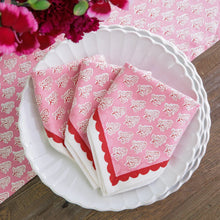 Pom Buti Pink Napkin