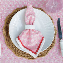 Pom Buti Pink Napkin