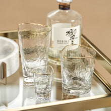 Aperitivo Triangular Double Old Fashioned Glass