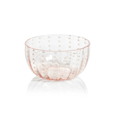 Pink Dot Condiment Bowl