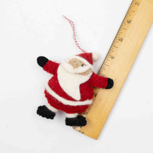 Ornament - Fat Santa - 6 PIECES