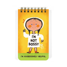 I’m Not Bossy. I’m Aggressively Helpful - 3x5 Memo Notepad