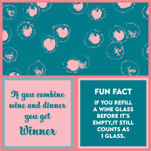 NAPKIN Refill Wine | Funny Party Gift | Cocktail Napkin
