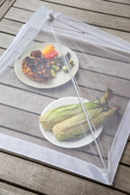 Jumbo Square Food Umbrella, Mesh Screen, 24"