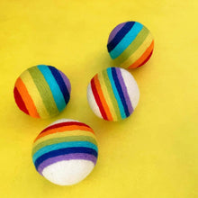 Rainbow Eco Wool Dryer Ball