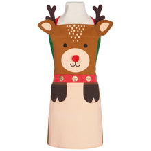Rudolph Kid's Christmas Apron & Hat Set