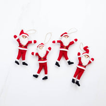 Ornament - Felt Dancing Santa