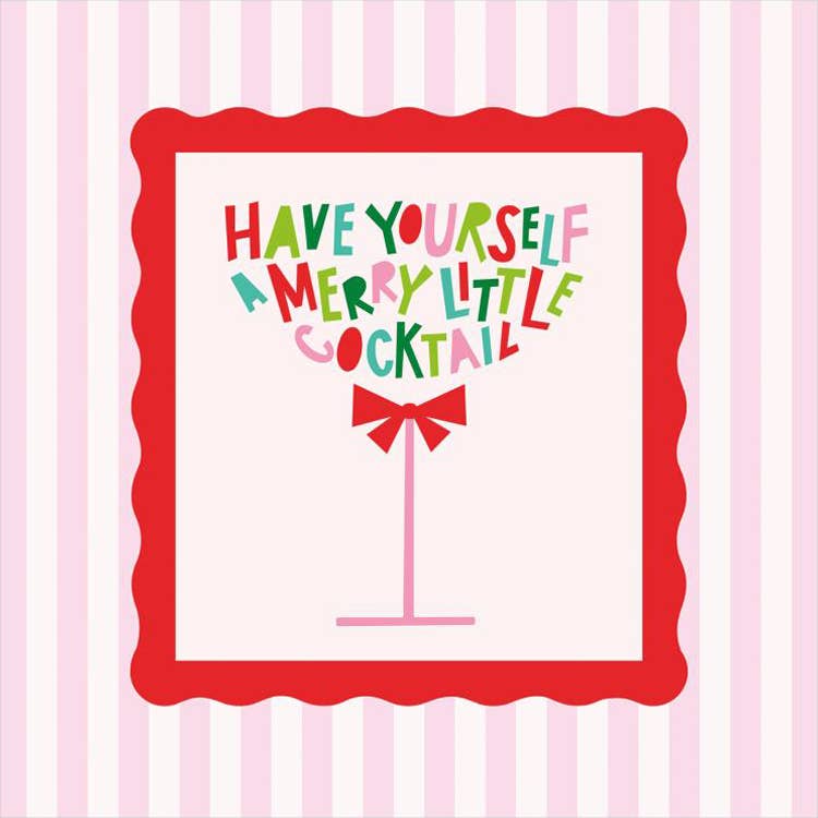 BEV-MERRY COCKTAIL