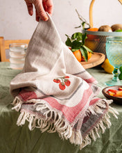 Tomato - Hand Stitched Kitchen Towel