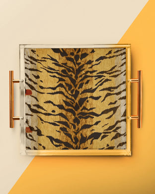 Tiger Large Tray