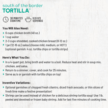 South of the Border Tortilla Soup Mix