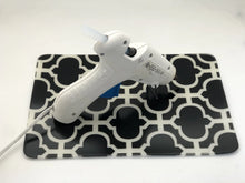 Rect. Trivet-Black & White