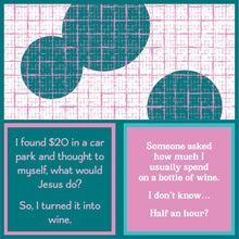 NAPKIN Half Hour | Funny Party Gift | Cocktail Napkin
