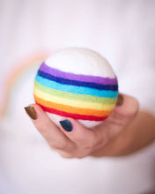 Rainbow Eco Wool Dryer Ball