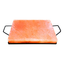 Pink Himalayan Salt Block and Holder Tray