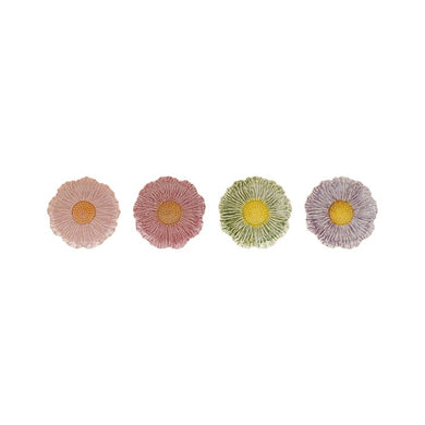Stoneware Flower Shaped Plate