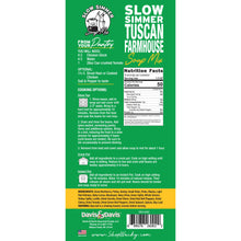 Slow Simmer soup mix Tuscan Farmhouse 12 oz