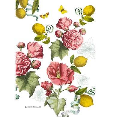 Citrons De Menton Kitchen Towel