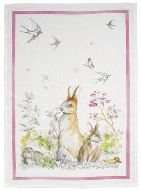 Remi Rosa Kitchen Towel