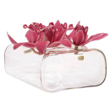 Clear Vase Long For Floral Arrangements Centerpiece