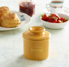 The Original Butter Bell® Crock - Cafe Golden Yellow