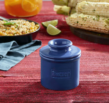 The Original Butter Bell® Crock - Cafe Royal Blue