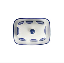 Santorini Butter Dish